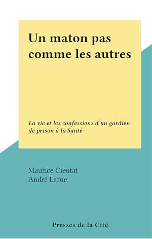 Download the eBook: Un maton pas comme les autres
