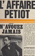 Télécharger le livre :  Alors rôdait dans l'ombre le docteur Petiot