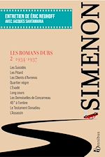 Télécharger le livre :  Les Romans durs Tome 2 - 1934-1937