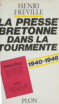 Téléchargez le livre :  La presse bretonne dans la tourmente
