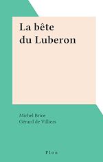 Download this eBook La bête du Luberon