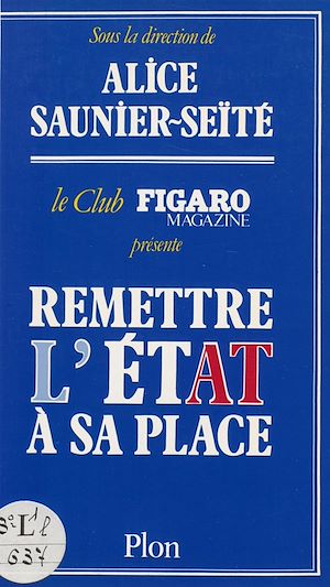 Download the eBook: Remettre l'État à sa place