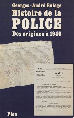Download the eBook: Histoire de la police et de la gendarmerie