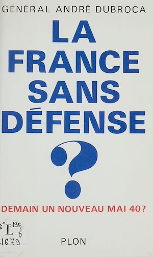 Download the eBook: La France sans défense