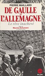 Download this eBook De Gaulle et l'Allemagne