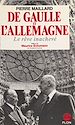 Télécharger le livre :  De Gaulle et l'Allemagne
