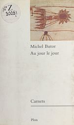 Download this eBook Au jour le jour : Carnets, 1985