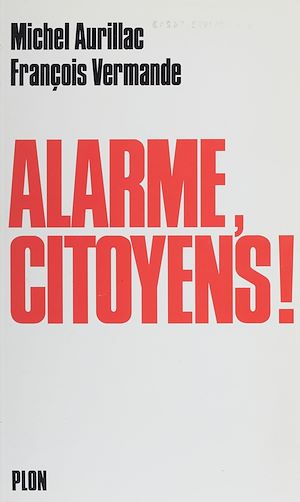 Download the eBook: Alarme, citoyens !