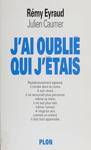 Download the eBook: J'ai oublié qui j'étais