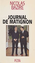 Télécharger le livre :  Journal de Matignon