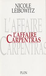 Télécharger le livre :  L'Affaire Carpentras