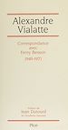Télécharger le livre :  Correspondance avec Ferny Besson (1949-1971)