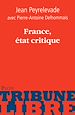 Télécharger le livre :  France, état critique
