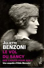 Télécharger le livre :  Le vol du Sancy - Des carats pour Ava ? - Une enquête d'Aldo Morosini
