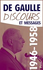 Télécharger le livre :  Discours et messages Février 1946-Avril 1958