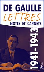 Télécharger le livre :  Lettres, Notes et Carnets Juillet 1941 - Mai 1943