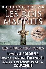 Télécharger le livre :  Les rois maudits - Tomes 1, 2 & 3