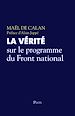 Télécharger le livre :  La vérité sur le programme du Front national