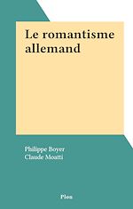 Download this eBook Le romantisme allemand