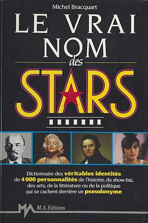 Download the eBook: Le vrai nom des stars