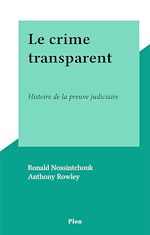 Download this eBook Le crime transparent
