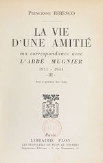 Télécharger le livre :  La vie d'une amitié (3)