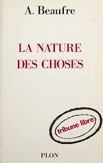 Télécharger le livre :  La nature des choses