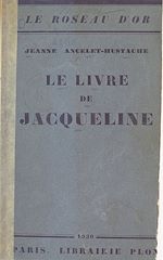 Télécharger le livre :  Le livre de Jacqueline