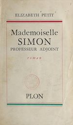 Télécharger le livre :  Mademoiselle Simon