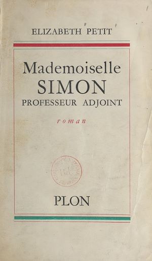 Téléchargez le livre :  Mademoiselle Simon