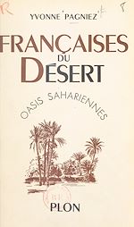 Télécharger le livre :  Françaises du désert