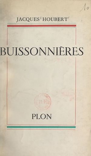 Téléchargez le livre :  Buissonnières