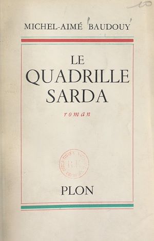 Téléchargez le livre :  Le Quadrille Sarda