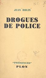 Télécharger le livre :  Drogues de police