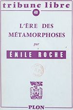 Télécharger le livre :  L'ère des métamorphoses
