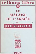 Télécharger le livre :  Le malaise de l'armée
