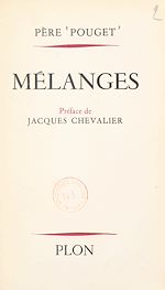 Télécharger le livre :  Mélanges