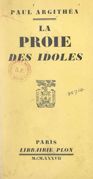 Download the eBook: La proie des idoles