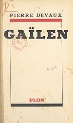 Télécharger le livre :  Gaïlen