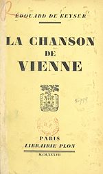 Télécharger le livre :  La chanson de Vienne