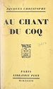 Télécharger le livre :  Au chant du coq