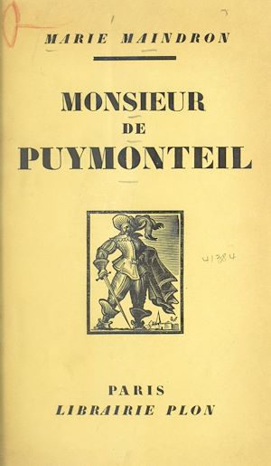 Download the eBook: Monsieur de Puymonteil