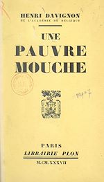 Télécharger le livre :  Une pauvre mouche et autres cramignons liégeois