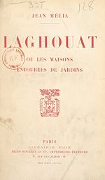 Télécharger le livre :  Laghouat