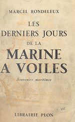Download this eBook Les derniers jours de la marine à voiles