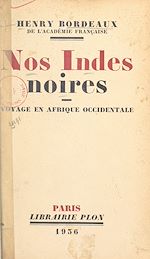 Télécharger le livre :  Nos Indes noires