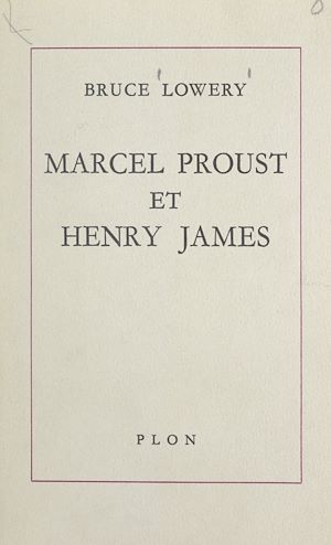 Download the eBook: Marcel Proust et Henry James