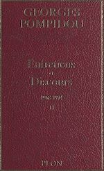 Télécharger le livre :  Entretiens et discours (2)