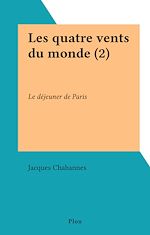 Télécharger le livre :  Les quatre vents du monde (2)