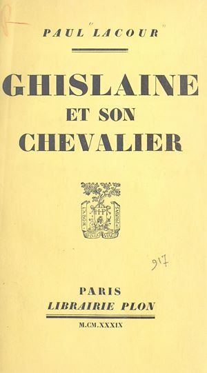 Download the eBook: Ghislaine et son chevalier